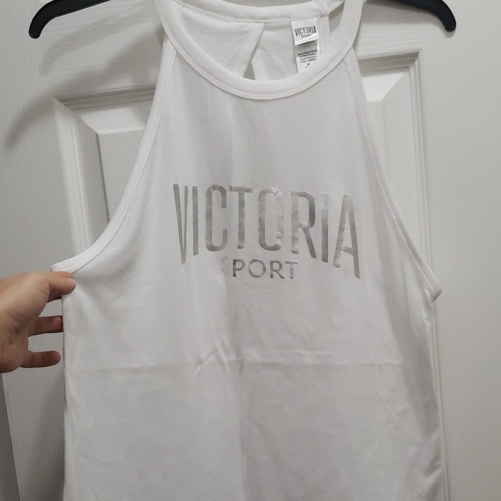 Victoria Sport White Tank Top